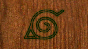 Hidden Leaf Wallpaper