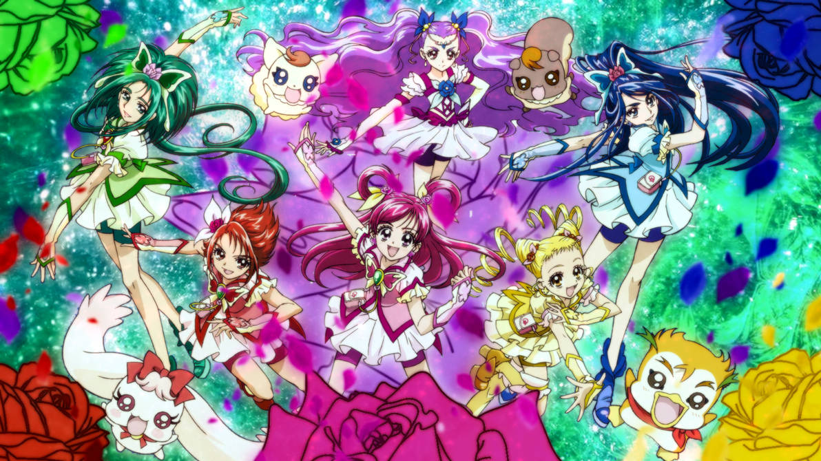 Yes! Precure 5 GoGo [PTP] by JellyHeartsArchive on DeviantArt