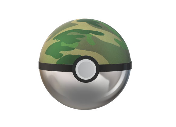Safari Ball (Paint 3D)