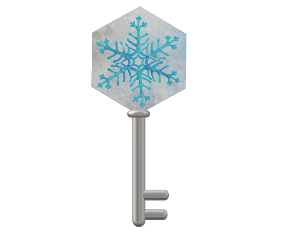 Ice Key (Paint 3D)