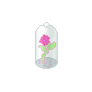 Enchanted Rose Pixel Avatar
