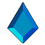 Blue Diamond Pixel Avatar