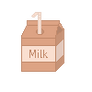 White Chocolate Milk Pixel Avatar