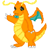 Dragonite Pixel Avatar