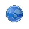 Crystal Pokeball Pixel Avatar