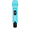 RM Microphone Pixel Avatar