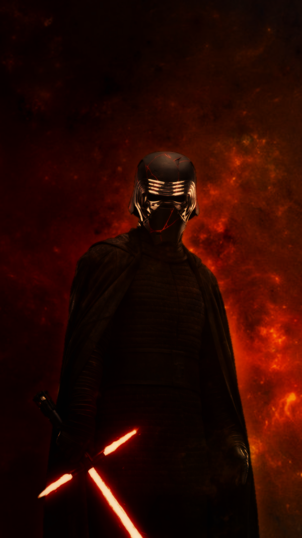 Kylo Ren iphone wallpaper