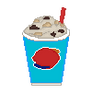 Cookie Dough Blizzard Pixel Avatar