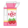 Strawberry Milk Pixel Avatar 4