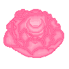 Pink Moon Crystal Pixel Avatar