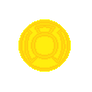 Yellow Lantern Pixel Avatar