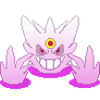 Shiny Mega Gengar Pixel Avatar