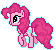Pinkie Pie Pixel Avatar