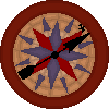 Compass Pixel Avatar 2