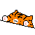 Bongo Tiger Cat Pixel Avatar by SailorTrekkie92 on DeviantArt