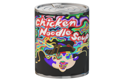 Chicken Noodle Soup (Paint 3D)