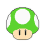 1-Up Mushroom Pixel Avatar