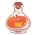 Fire Potion Pixel Avatar