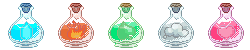 Elemental Potions Page Divider