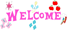MLP FIM Welcome Banner