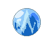 Ice Orb Pixel Avatar 2