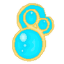 Kalos Water Badge Pixel Avatar