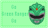 Go Green Ranger Stamp by SailorTrekkie92 on DeviantArt