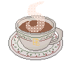 Hot Cocoa Pixel Avatar 5