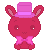 Rabbit Pixel Avatar