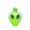 Alien Potion Pixel Avatar