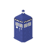 Tardis Pixel Avatar 4