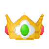 Princess Daisy Crown Pixel Avatar