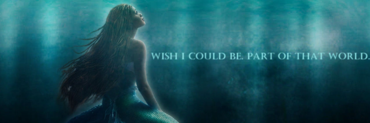 Mermaid Inheaker Little Mermaid Twitter Header 2 by SailorTrekkie92 on DeviantArt
