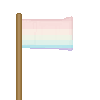 Pride Flag Pixel Avatar 2