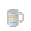 Pride Mug Pixel Avatar