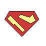 Superman Pixel Avatar 3