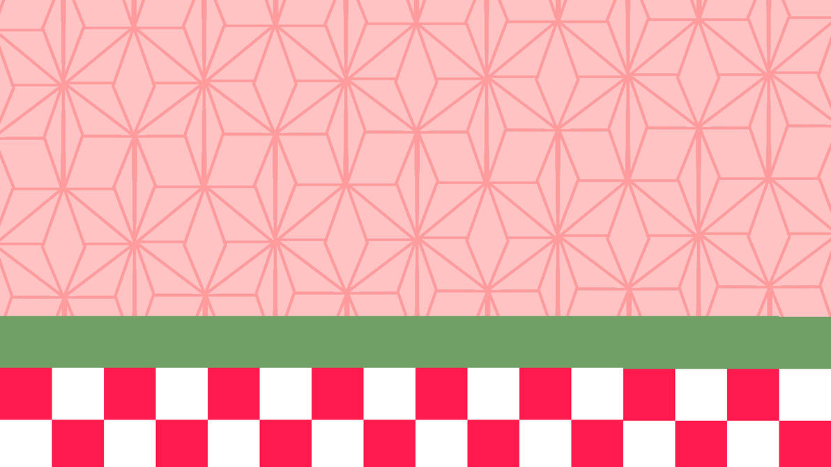 Nezuko Pattern Wallpaper by SailorTrekkie92 on DeviantArt