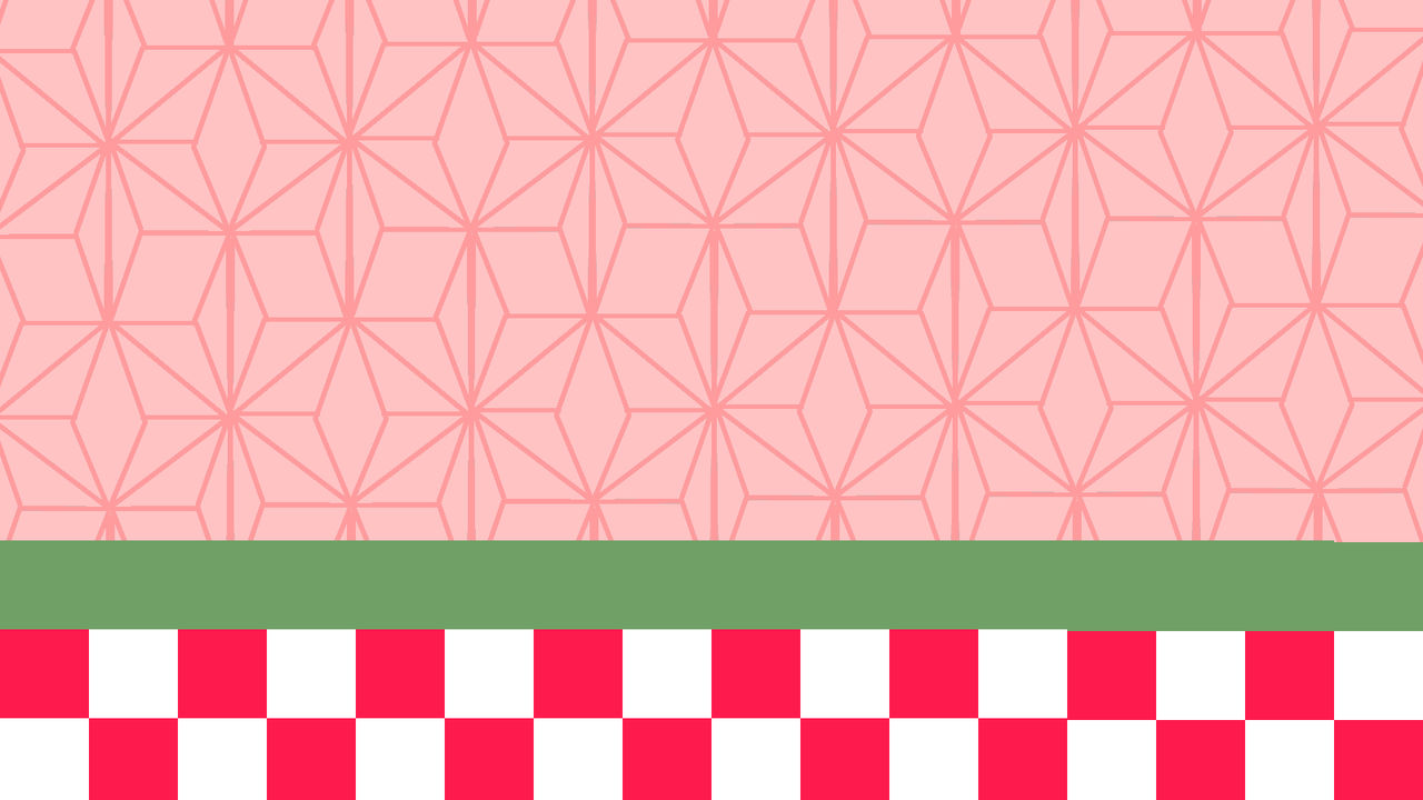 Nezuko Pattern Wallpaper by SailorTrekkie92 on DeviantArt