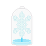 Snowflake Pixel Avatar 3