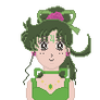 Princess Jupiter Pixel Avatar