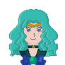 Sailor Neptune Pixel Avatar