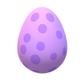 Spike's Dragon Egg (Paint 3D)