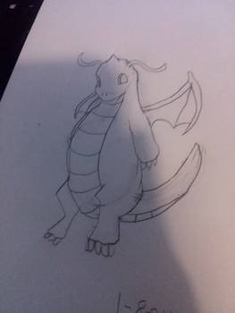 Dragonite Drawing