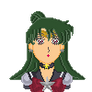 Eternal Sailor Pluto Pixel Avatar