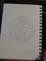 Earth Day Drawing