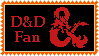 DnD Fan Stamp