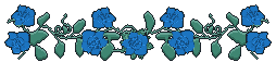 Blue Roses Divider Blue Rose Page Divider by SailorTrekkie92 on DeviantArt