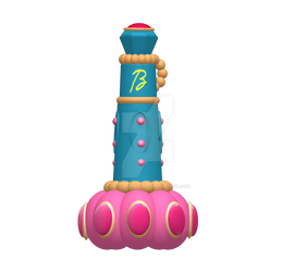 Barbie Genie Lamp (Spline3D)