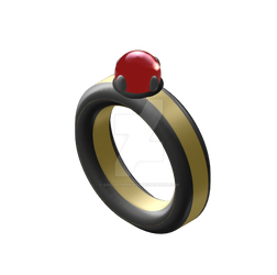 Philosopher's Stone Ring (Spline3D)