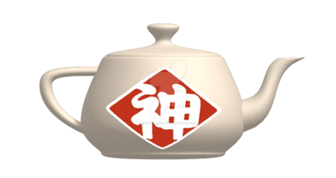 Korin's Teapot (Spline3D)